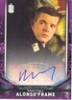 2018 Doctor Who Signature Series DWA-RT Russell Tovey As Alonso Frame Purple Autograph card