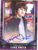 2018 Doctor Who Signature Series DWA-TK Tommy Knight As Luke Smith Purple Autograph card