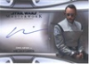 2021 Star Wars Masterwork Autograph Card MWA-OA Omid Abtahi As Dr. Pershing