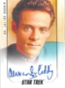 Star Trek Inflexions StarFleet's Finest Bridge Crew Autograph Card - Alexander Siddig As Dr. Julian Bashir
