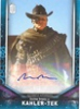 2018 Doctor Who Signature Series DWA-AB Andrew Brooke As Kahler-Tek Blue Autograph card - 16/25