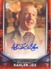 2018 Doctor Who Signature Series DWA-ASK Adrian Scarborough As Kahler-Jex Orange Autograph card - 01/10