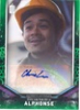 2018 Doctor Who Signature Series DWA-CLKH Chris Lew Kum Hoi As Alphonse Green Autograph card - 07/50