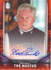 2018 Doctor Who Signature Series DWA-DJM Derek Jacobi As The Master Orange Autograph card - 07/10