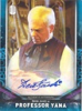 2018 Doctor Who Signature Series DWA-DJY Derek Jacobi As Professor Yana Blue Autograph card - 04/25