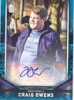 2018 Doctor Who Signature Series DWA-JC James Corden As Craig Owens Blue Autograph card - 18/25