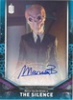 2018 Doctor Who Signature Series DWA-MVDB Marnix Van Den Broeke As The Silence Blue Autograph card - 18/25