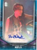 2018 Doctor Who Signature Series DWA-NTW Nina Toussaint-White As Mels Blue Autograph card - 08/25