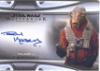 2021 Star Wars Masterwork Autograph Card MWA-PK Paul Kasey As C'Ai Threnalli