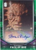 2018 Doctor Who Signature Series DWA-SR Struan Rodger As Face Of Boe Green Autograph card - 32/50