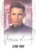 Star Trek Inflexions StarFleet's Finest Bridge Crew Autograph Card - Dominic Keating As Lt. Malcolm Reed