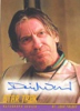 Star Trek Inflexions StarFleet's Finest Complete Star Trek Movies Design Autograph Card David Warner As St. John Talbot