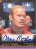 The "Quotable" Star Trek The Movies Autograph Card A77 Glenn Morshower As Enterprise-B Navigations Officer