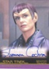 The "Quotable" Star Trek The Movies Autograph Card A82 Shannon Cochran As Senator Tal'Aura