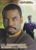 Star Trek Nemesis Casting Call Card CC6 LeVar Burton As Lt. Commander Geordi La Forge