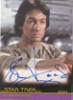 The "Quotable" Star Trek The Movies Autograph Card A84 John Vargas As Jedda