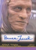 The "Quotable" Star Trek The Movies Autograph Card A85 Bruce French As Son'a Officer