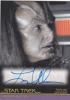 The "Quotable" Star Trek The Movies Autograph Card A86 Larry Anderson As Tarlac Officer