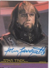 The "Quotable" Star Trek The Movies Autograph Card A88 John Larroquette As Maltz