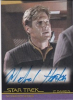 The "Quotable" Star Trek The Movies Autograph Card A98 Michael Horton As Lt. Daniels