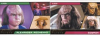 2 Star Trek Aliens Gold Parallel Cards 16 Alexander Rozhenko 98 Gowron - 099/100 - MATCHING Numbers!