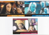3 Star Trek Aliens Gold Parallel Cards 38 68 95 - 092/100 - MATCHING Numbers!