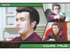 Star Trek Aliens Gold Parallel Card 29 Kivas Fajo 012/100