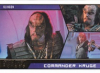 Star Trek Aliens Gold Parallel Card 78 Commander Kruge 048/100