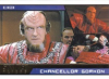 Star Trek Aliens Gold Parallel Card 81 Chancellor Gorkon 011/100