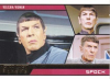 Star Trek Aliens Gold Parallel Card 90 Spock 035/100