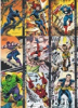 2022 Fleer Ultra Avengers Silver Age Avengers Trading Card Set - 15 Card Chase Set!