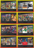 2022 Fleer Ultra Avengers Artist Spotlight Trading Card Set - 10 Card Chase Set!