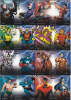 2022 Fleer Ultra Avengers Greatest Battles Trading Card Set - 13 Card Chase Set!