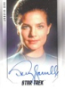 Star Trek Inflexions StarFleet's Finest Bridge Crew Autograph Card - Terry Farrell As Jadzia Dax