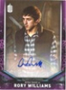 2018 Doctor Who Signature Series DWA-ADR Arthur Darvill As Rory Williams Purple Autograph card