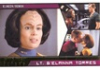 Star Trek Aliens Gold Parallel Card 48 Lt. B'Elanna Torres 002/100