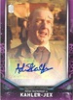 2018 Doctor Who Signature Series DWA-ASK Adrian Scarborough As Kahler-Jex Purple Autograph card