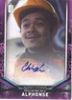 2018 Doctor Who Signature Series DWA-CLKH Chris Lew Kum Hoi As Alphonse Purple Autograph card