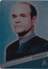 Star Trek 50th Anniversary Star Trek Heroes Metal Card M39 The Doctor