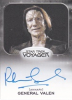 Star Trek 50th Anniversary Star Trek Aliens Design Autograph Card - Robin Sachs As General Valen